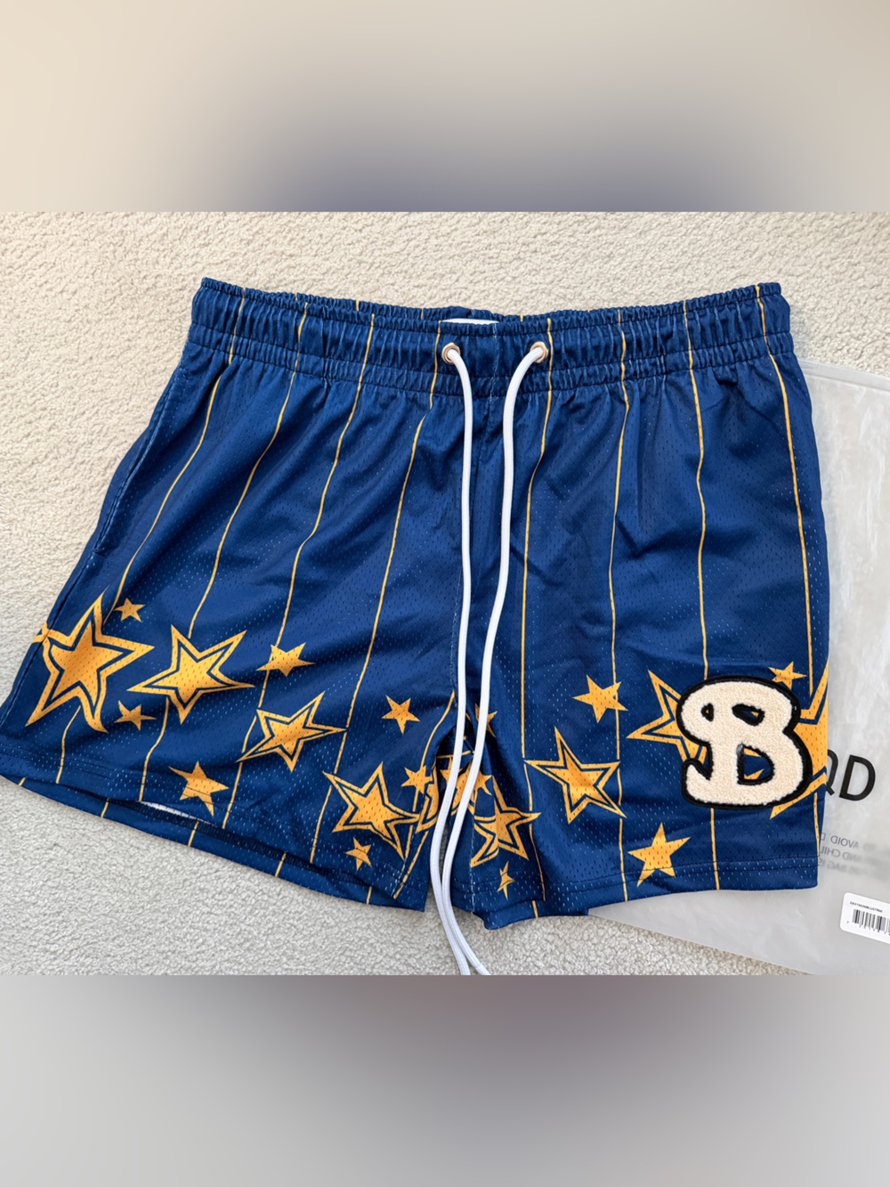 Bucketquad BKTSQD basketball shorts NWT